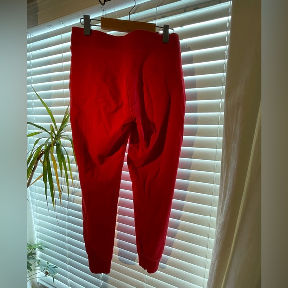 Tommy Hilfiger red joggers. - Picture 2 of 8
